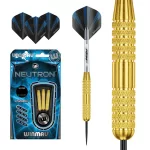 Sada steel šípok Winmau NEUTRON 25g, brass