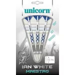 Sada steel šípok Unicorn Ian White Phase 2, 23g, 90% wolfram