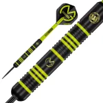 Šípky steel Winmau MvG Ambition 24g, BRASS
