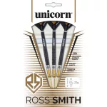 Sada steel šípok Unicorn Ross Smith Two-Tone 20g, 90% wolfram
