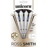 Sada steel šípok Unicorn Ross Smith Natural 22g, 90% wolfram