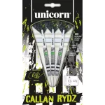 Sada steel šípok Unicorn Callan Rydz 21g, 80% wolfram