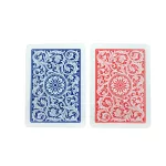 Karty na poker 100% plast COPAG 1546 Jumbo index modro-červený duo pack