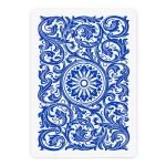 Hracie karty Copag Elite Poker Jumbo Big index 100% plastové, modré