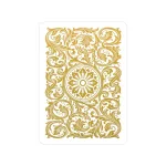 Hracie karty Copag Elite Poker Jumbo Big index 100% plastové, zlaté