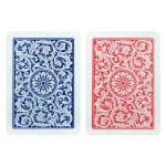 Hracie karty Copag 1546 Legacy Regular index, 100% plastové, modro-červený Duo pack