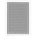 Hracie karty Copag Texas Hold'em poker čierne GOLD Range 100% plast s Dealer žetónom