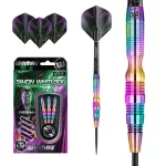 Šípky Winmau steel SIMON WHITLOCK 22g, 90% wolfram, Urban grip