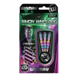 Šípky Winmau steel SIMON WHITLOCK 22g, 90% wolfram, Urban grip