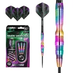 Šípky Winmau steel SIMON WHITLOCK 24g, 90% wolfram, Urban grip