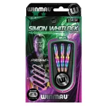 Šípky Winmau steel SIMON WHITLOCK 24g, 90% wolfram, Urban grip