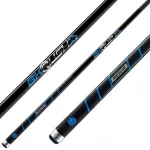 Pool biliardové tágo Predator BK Rush Sport Wrap, Break