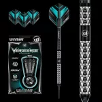 Šípky Winmau steel Vengeance 22g, 90% wolfram