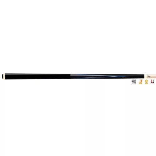 Pool biliardové tágo Predator Sneaky Pete SP4 čierno-modré, Z-3 špica
