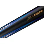 Pool biliardové tágo Predator Sneaky Pete SP4 čierno-modré, Z-3 špica