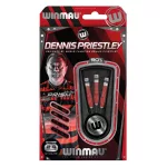 Šípky Winmau steel Dennis Priestley Special Edition 24g, 90% wolfram