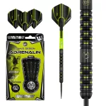 Šípky Winmau steel MvG Adrenalin 23g, 90% wolfram