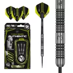Šípky Winmau steel MvG Authentic 23g, 85% wolfram