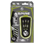 Šípky Winmau steel MvG Aspire 21g, 80% wolfram
