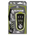 Šípky Winmau steel MvG Aspire 23g, 80% wolfram