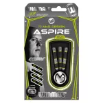 Šípky Winmau steel MvG Aspire 24g, 80% wolfram