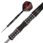 Šípky Winmau steel Mervyn King 22g, special edition, 90% wolfram