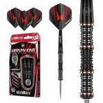 Šípky Winmau steel Mervyn King 22g, special edition, 90% wolfram