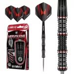 Šípky Winmau steel Mervyn King 24g, special edition, 90% wolfram