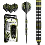 Šípky Winmau steel Michael van Gerwen Assault 22g, 90% wolfram