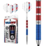 Šípky Winmau steel Wildcats 25g, 90% wolfram