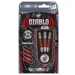 Šípky Winmau steel Diablo 24g, 90% wolfram