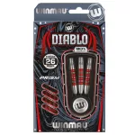 Šípky Winmau steel Diablo 26g, 90% wolfram