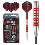 Šípky Winmau steel Diablo 28g, 90% wolfram