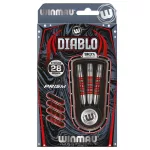 Šípky Winmau steel Diablo 28g, 90% wolfram