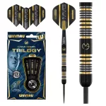 Šípky Winmau steel MvG Trilogy 21,5g, 90% wolfram