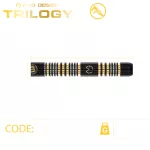 Šípky Winmau steel MvG Trilogy 23g, 90% wolfram