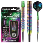 Šípky Winmau steel Simon Whitlock World Cup Rainbow SE 23g, 90% wolfram