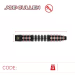 Sada šípok Winmau steel Joe Cullen Ignition Series 23g, 90% wolfram