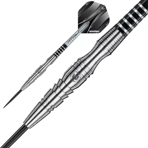 Sada steel šípok Winmau Sniper 3 23g, 90% wolfram