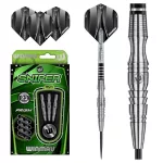 Sada steel šípok Winmau Sniper 3 23g, 90% wolfram