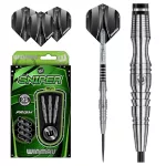 Sada steel šípok Winmau Sniper 3 25g, 90% wolfram