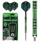 Sada steel šípok Winmau steel Brendan Dolan 23g, 90% wolfram