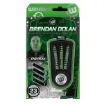 Sada steel šípok Winmau steel Brendan Dolan 23g, 90% wolfram