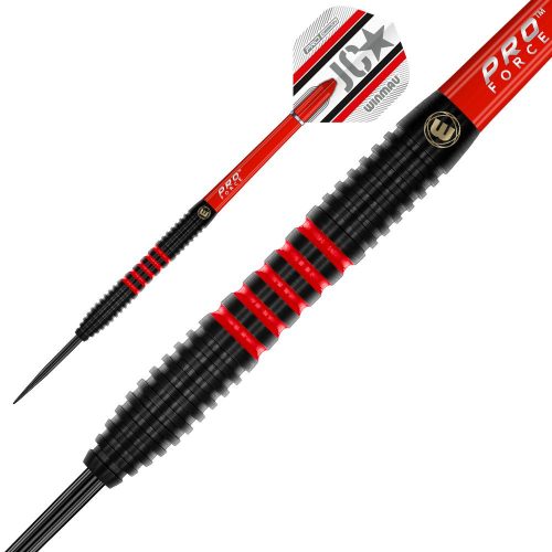 Sada steel šípok Winmau Joe Cullen Pro-Series 25g, 85% wolfram
