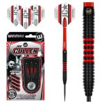 Sada steel šípok Winmau Joe Cullen Pro-Series 25g, 85% wolfram