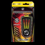 Sada steel šípok Winmau Firestorm Flame Parallel  24g, 90% wolfram