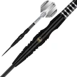 Sada steel šípok Winmau Sniper Black 22g, 90% wolfram