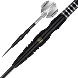 Sada steel šípok Winmau Sniper Black 22g, 90% wolfram