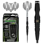 Sada steel šípok Winmau Sniper Black 22g, 90% wolfram