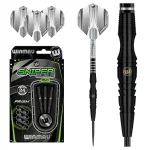 Sada steel šípok Winmau Sniper Black 24g, 90% wolfram